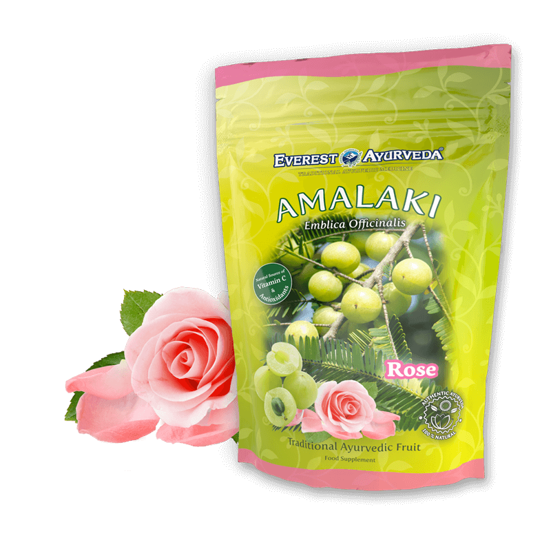 AMALAKI owoc róża