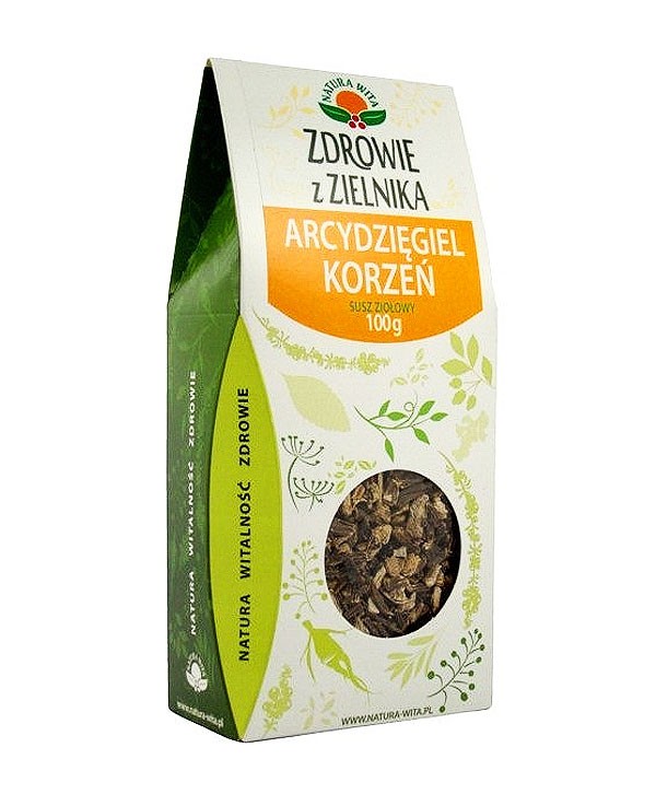ARCYDZIĘGIEL KORZEŃ - 100 g