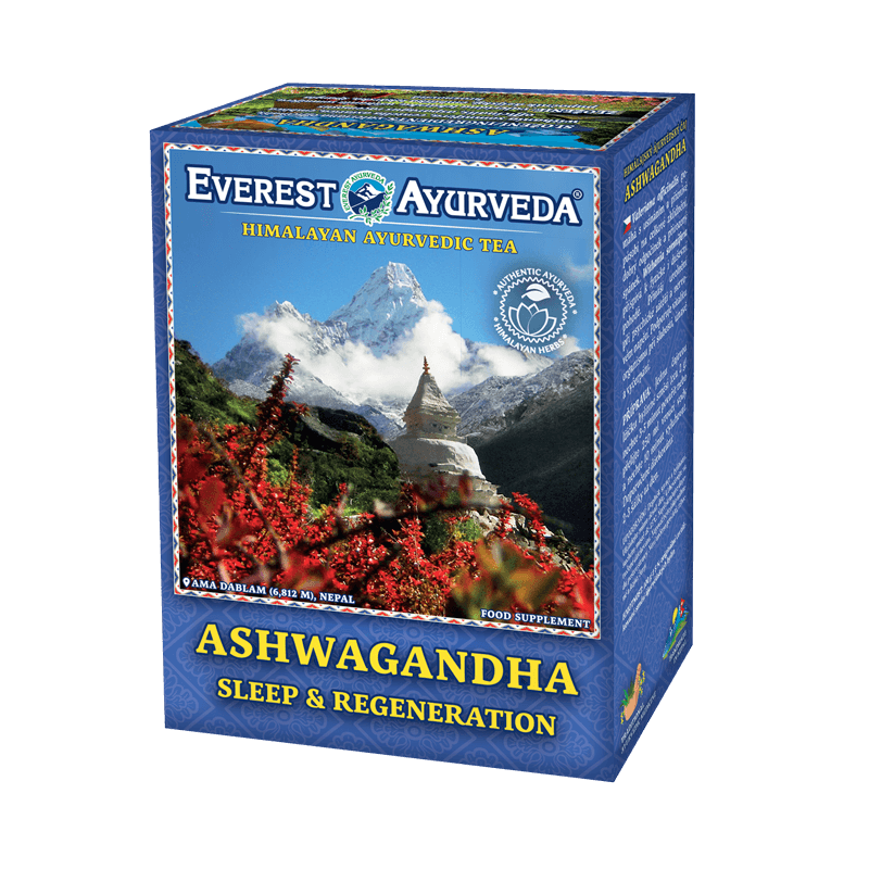 ASHWAGANDHA - Wypoczynek & sen