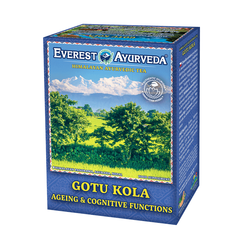 GOTU KOLA - Starzenie się funkcji mózgu