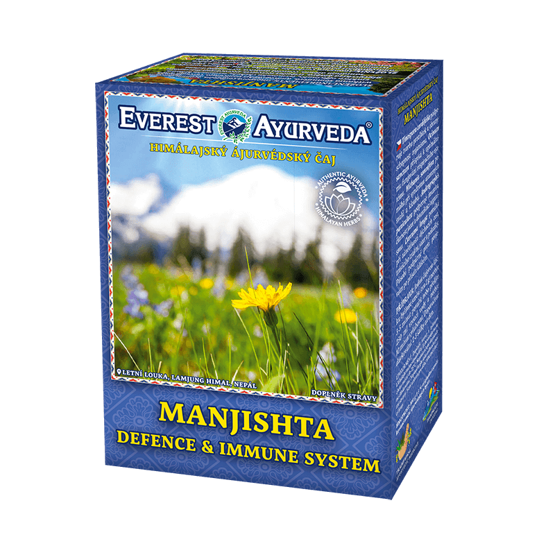 MANJISHTA - Ochrona & wzmocnienie immunologii
