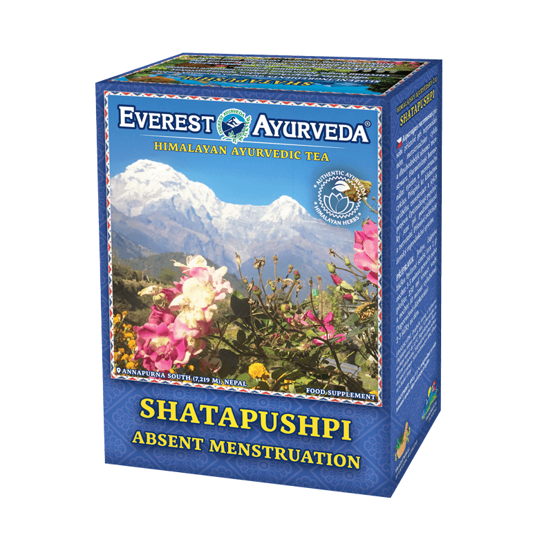 SHATAPUSHPI - Przy braku miesiączki