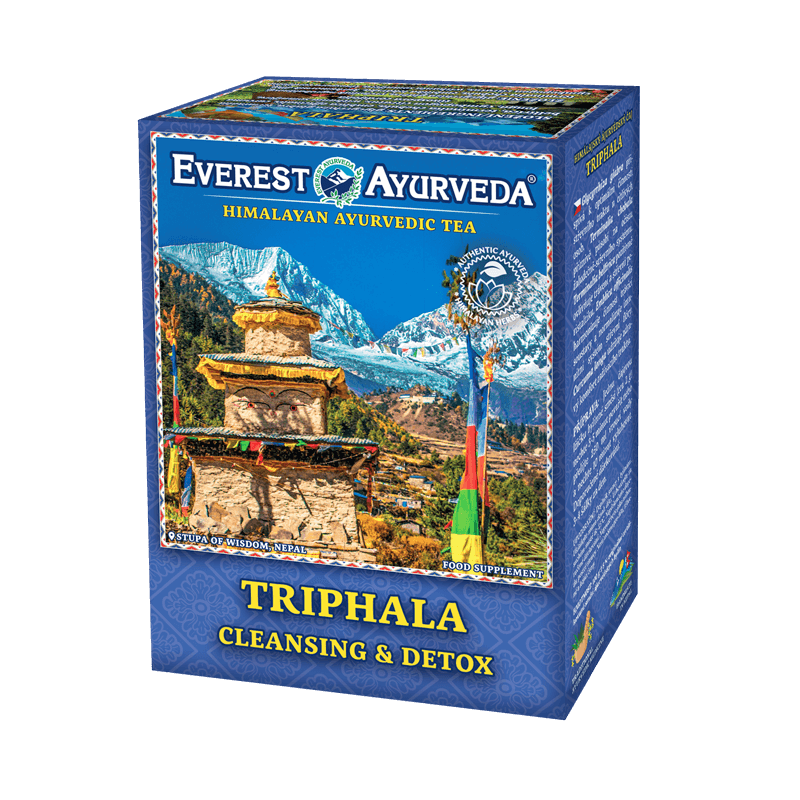 TRIPHALA - Oczyszczanie układu trawiennego