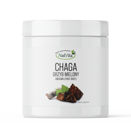 Chaga grzyb mielony 100g