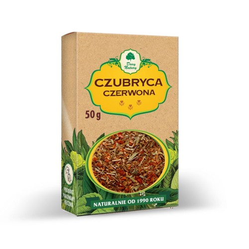 Czubryca czerwona 50 g