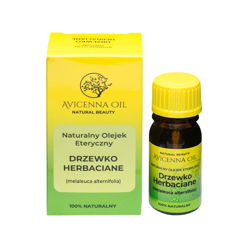 Naturalny olejek eteryczny drzewko herbaciane