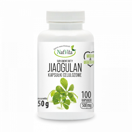 Jiaogulan kapsułki 500mg