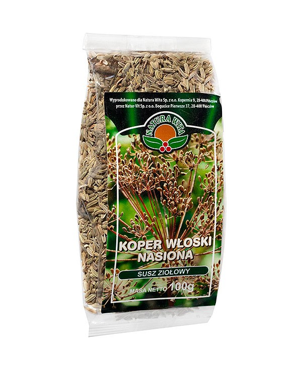 KOPER WŁOSKI NASIONA - 100g