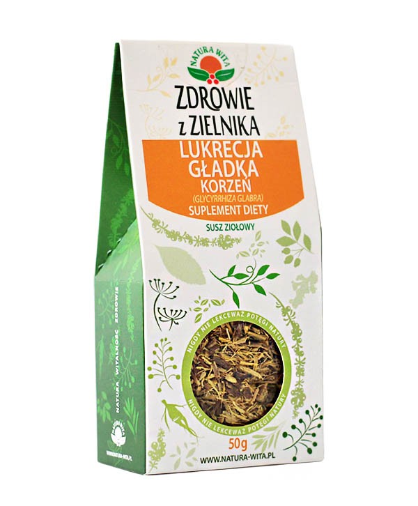 LUKRECJA GŁADKA KORZEŃ - SUPLEMENT DIETY - 50g