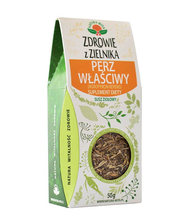 PERZ WŁAŚCIWY - SUPLEMENT DIETY - 50g