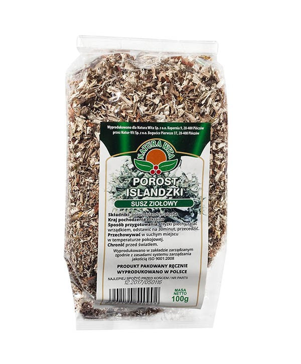 POROST ISLANDZKI - 100g