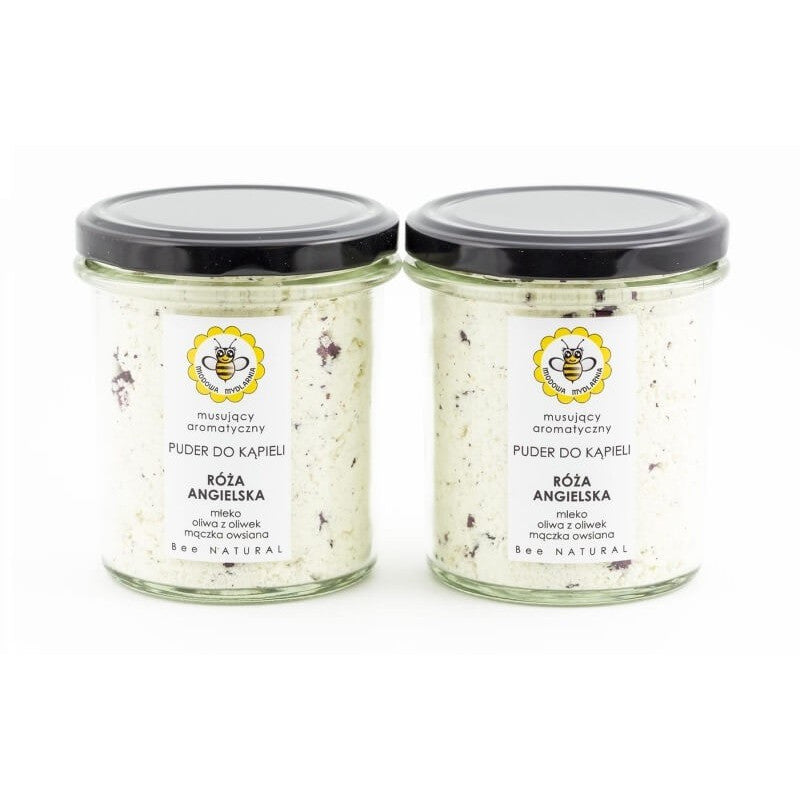 Puder do kąpieli Angielska Róża, musujący