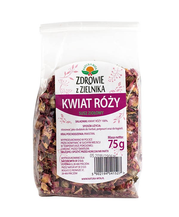 RÓŻA KWIAT - 75g