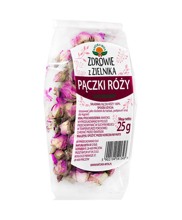 RÓŻA PĄCZKI - 25g
