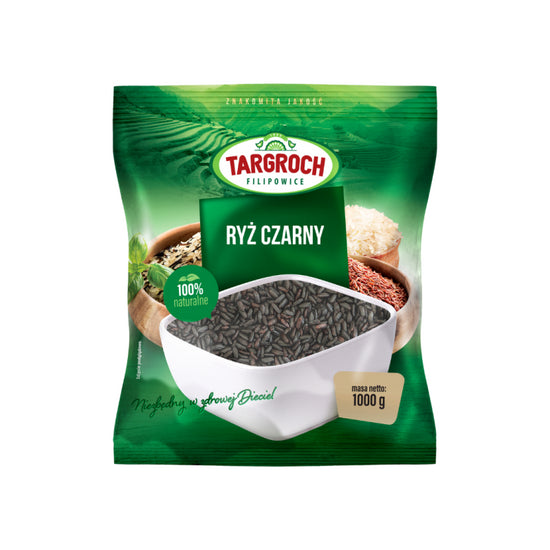 Ryż czarny - flowpack 1 kg