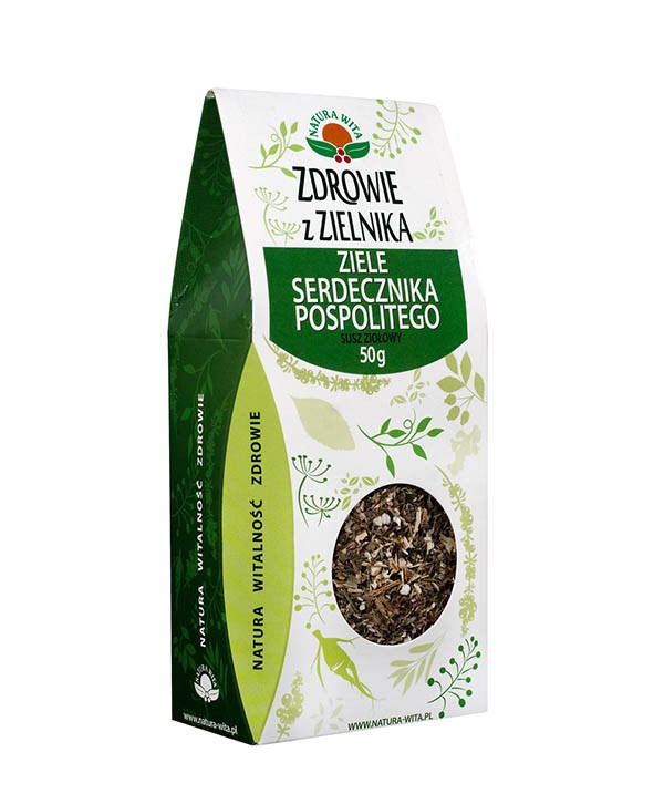 SERDECZNIK POSPOLITY ZIELE - SUPLEMENT DIETY - 50g