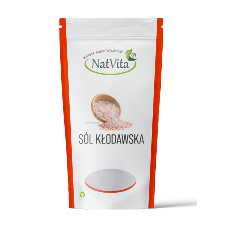 Sól Kłodawska miałka 1300g