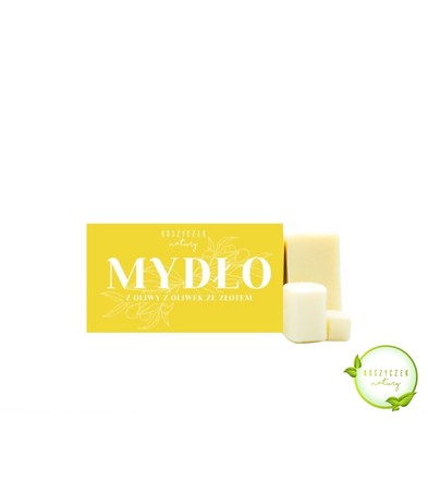 Mydło z Oliwy z Oliwek ze Złotem